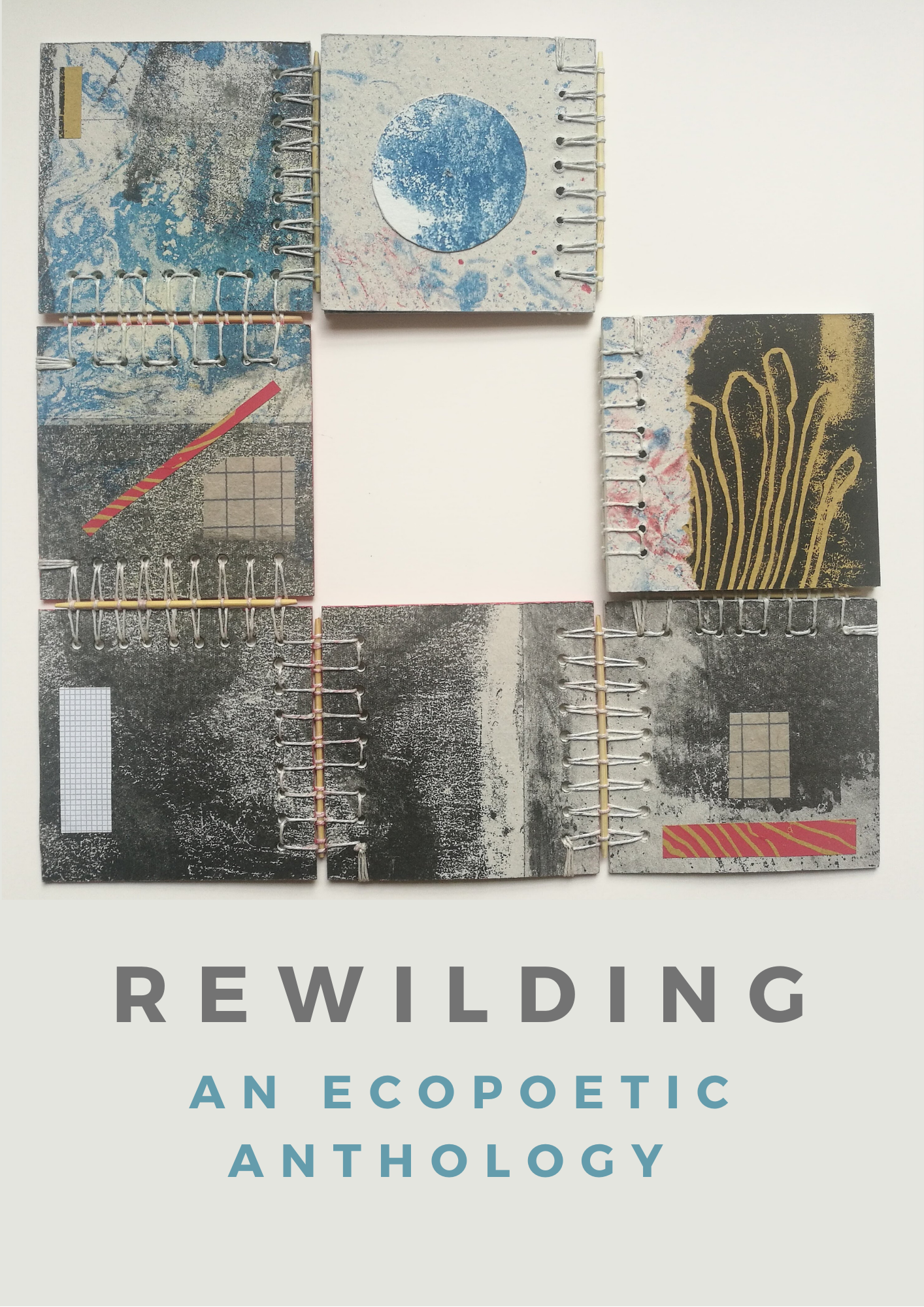 Cover of the Crested Tit Collective's "Rewilding Anthology"